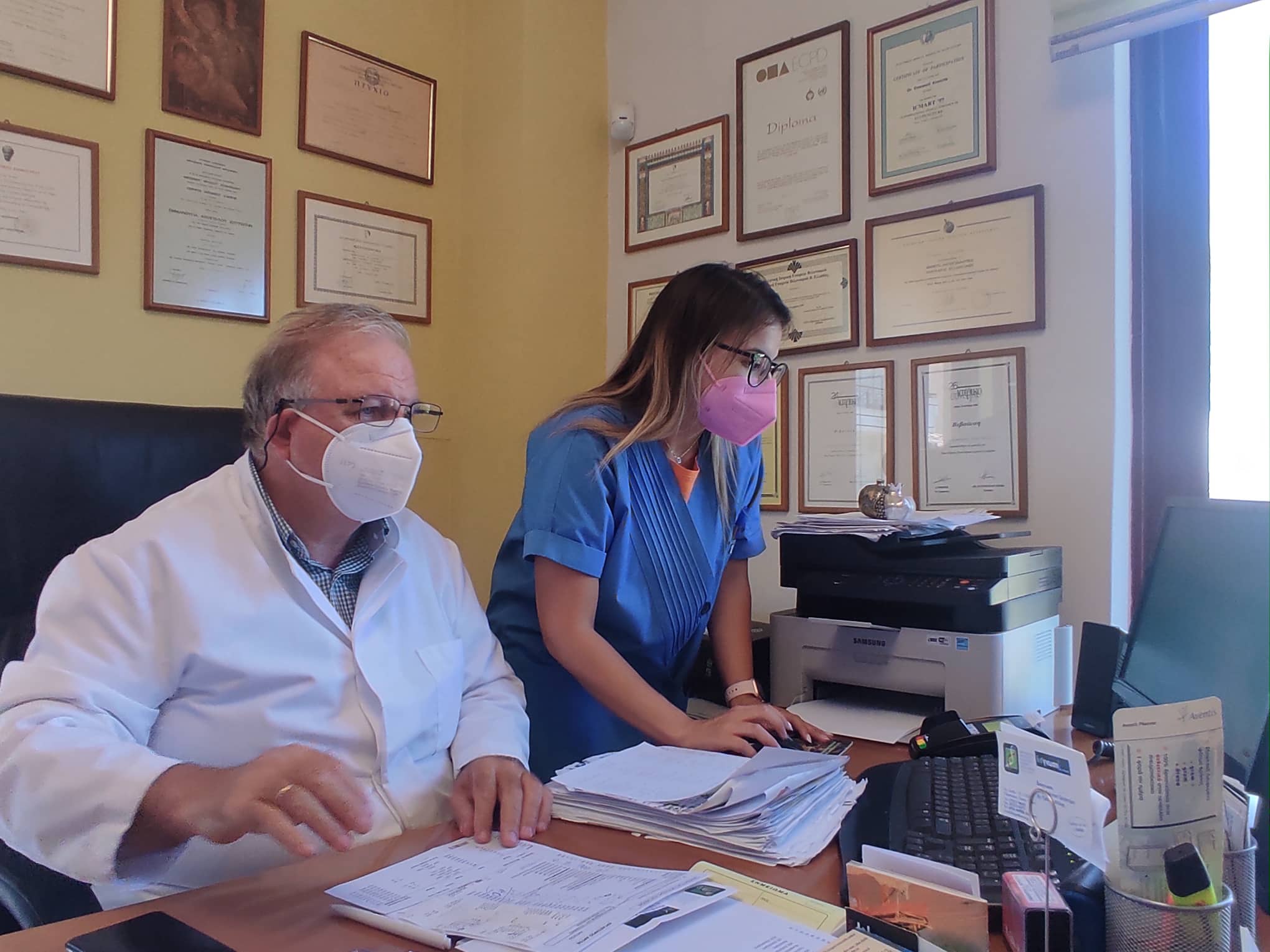 Εμμανουήλ Κουριώτης: Ένα σύγχρονο Μικροβιολογικό Εργαστήριο στο Άργος