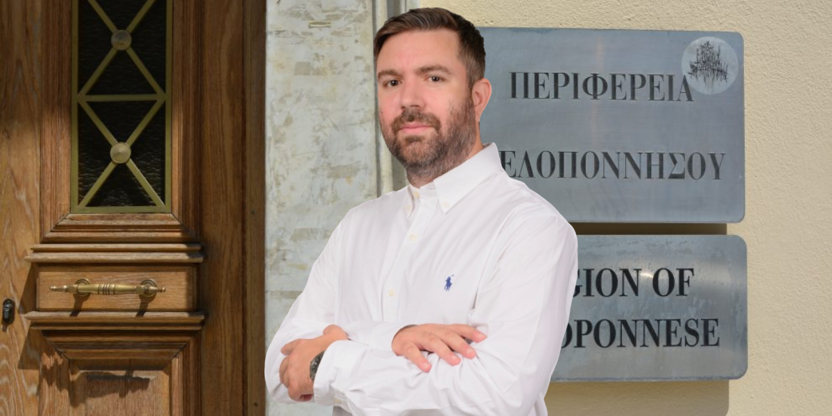 Ανδρέας Χρονόπουλος: Ένας ενεργός πολίτης που οραματίζεται μια ισχυρή Αργολίδα