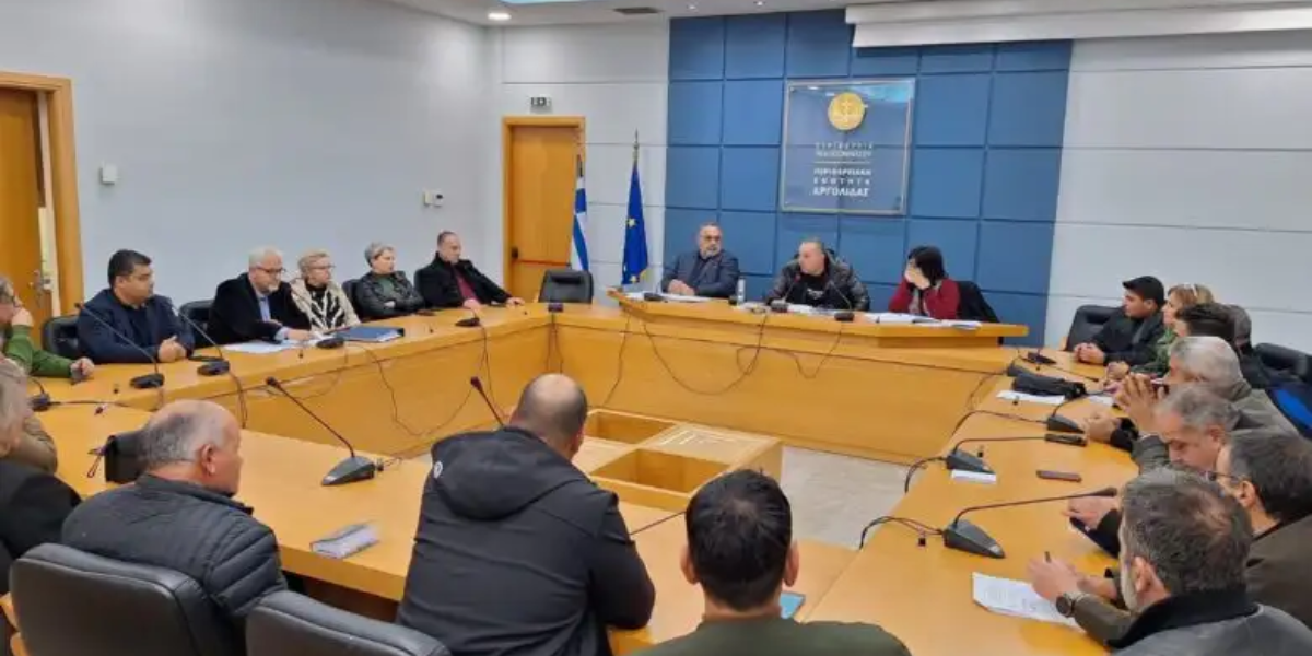 Έκτακτο: Αναβάλλεται η συνεδρίαση του Δημοτικού Συμβουλίου Ναυπλίου