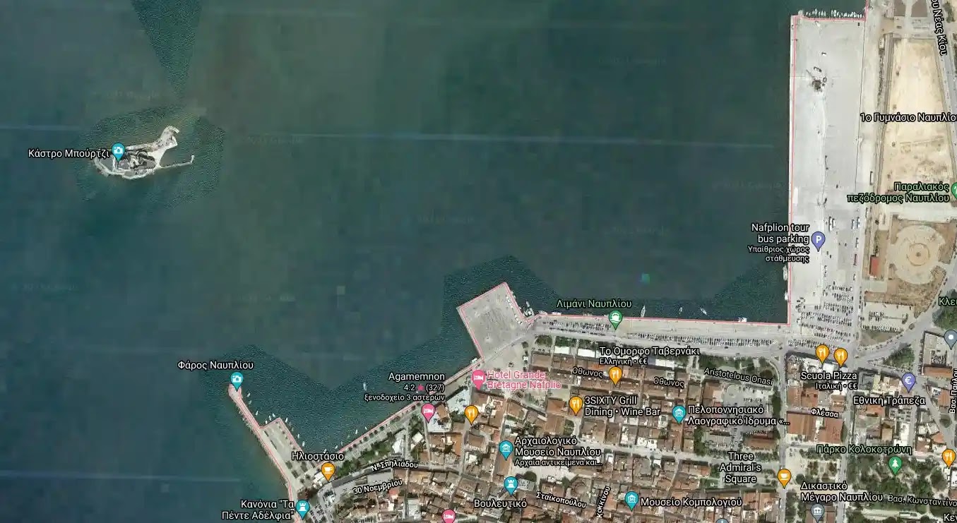 Κυκλοφοριακές ρυθμίσεις στο λιμάνι του Ναυπλίου