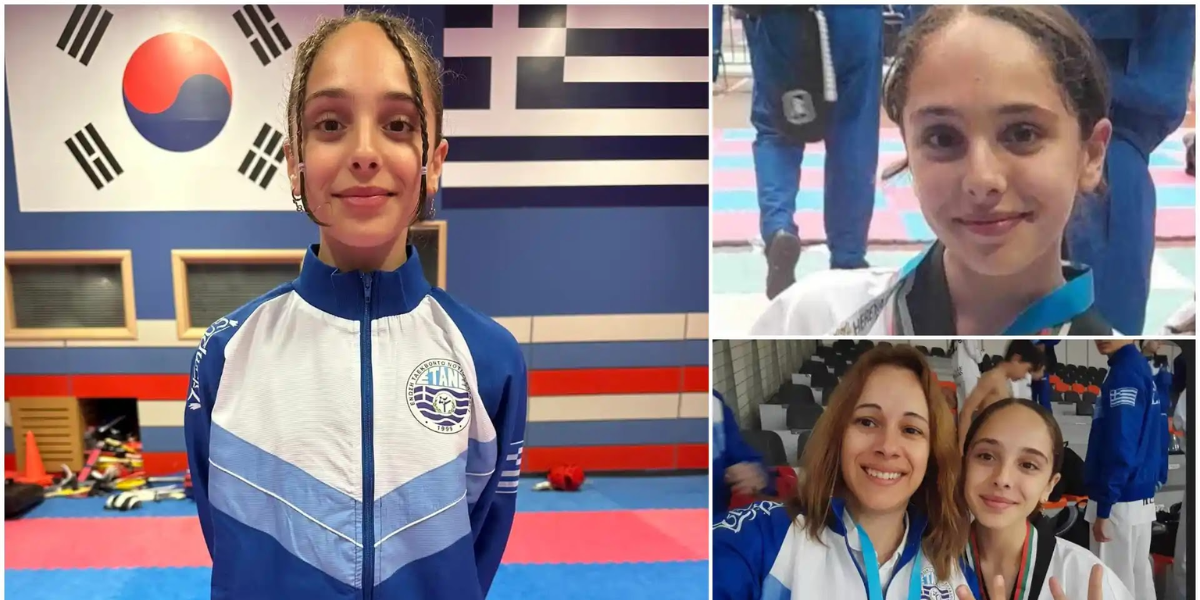 Taekwondo: Η Ναυπλιώτισσα Σοφίλια Μανιάτη κέρδισε αργυρό μετάλλιο στη Βουλγαρία