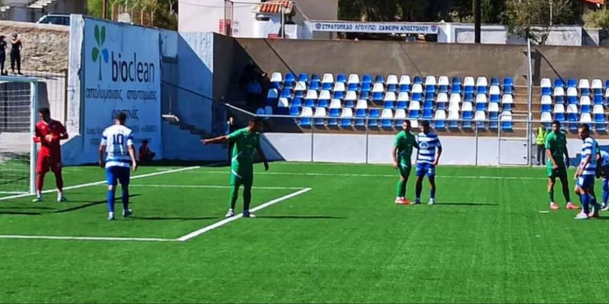 «Μάλλον για τα λουκουμάκια πήγατε!» Άγριο κράξιμο για την πεντάρα του Παναργειακού στη Σύρο
