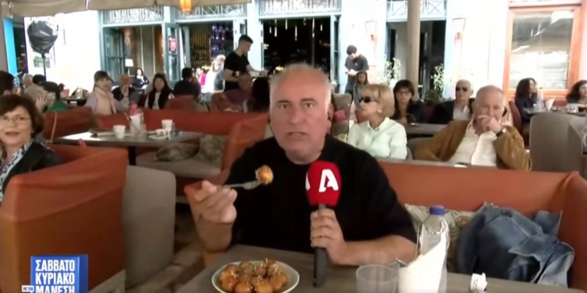 Η εκπομπή «Σαββατοκύριακο με τον Μάνεση» ταξίδεψε στο Ναύπλιο και ο Τάκης Κούρος απόλαυσε λουκουμάδες!