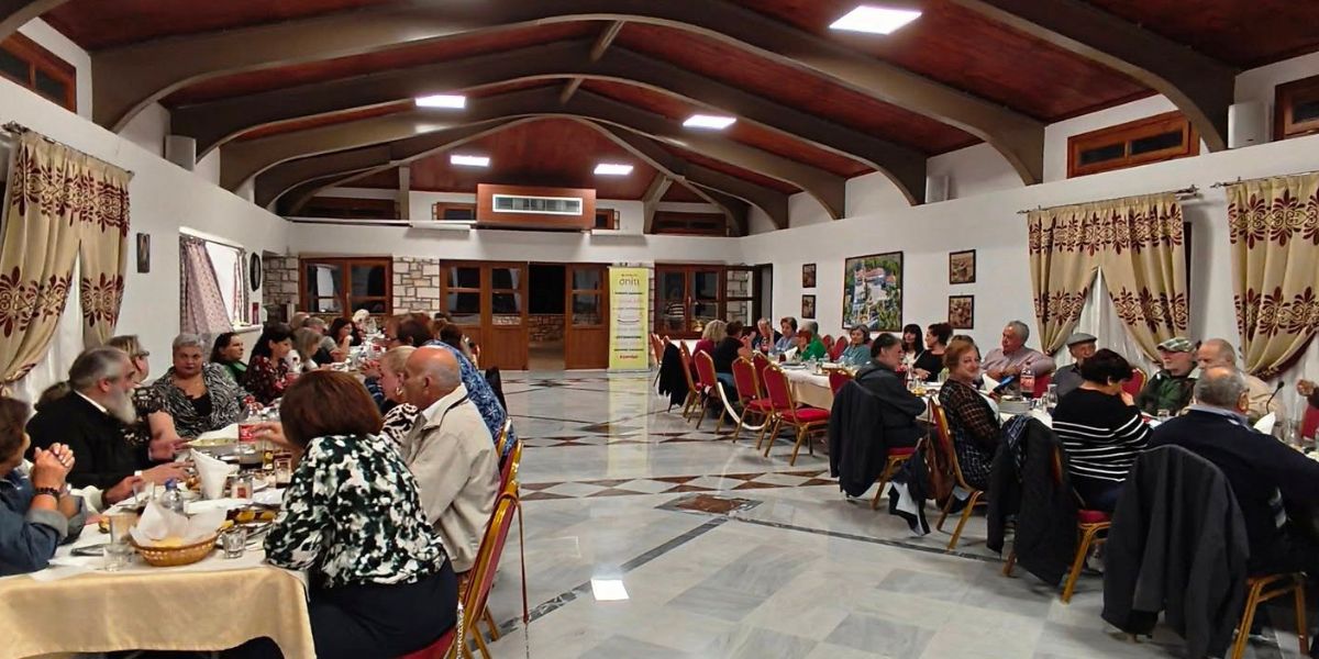 Ναύπλιο: Βραδιά ευχαριστίας προς τους Εθελοντές της Ευαγγελίστριας