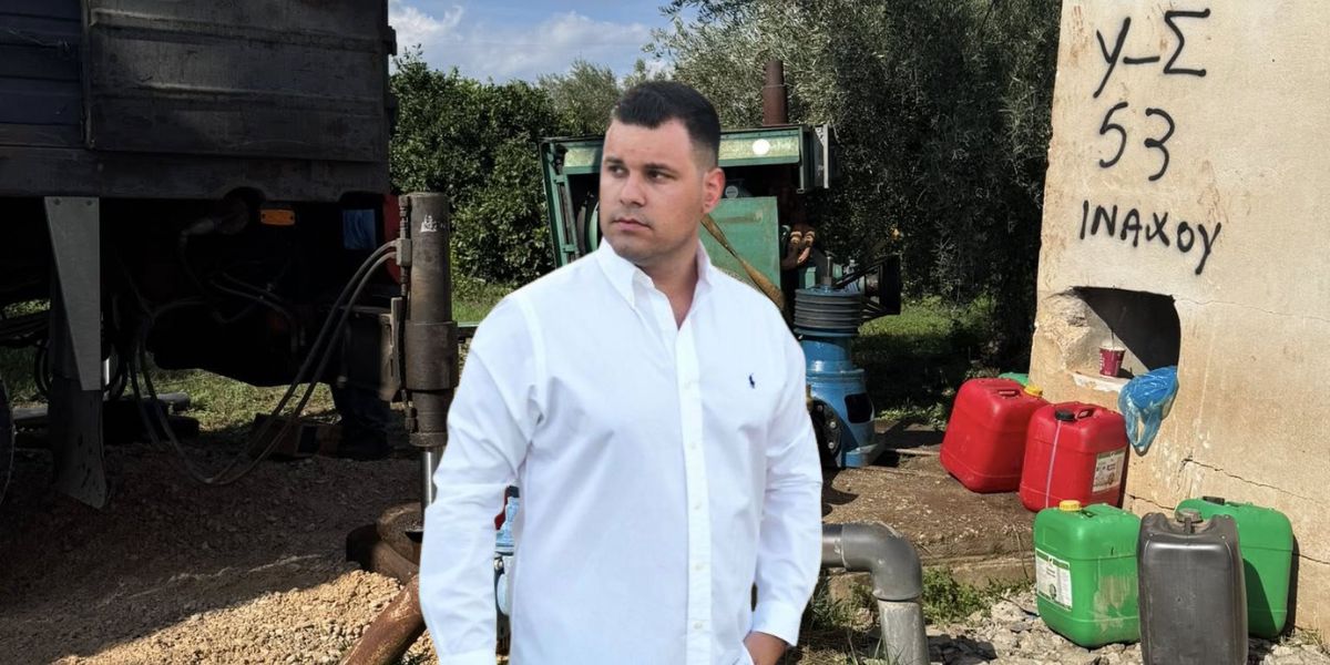 Στον Ίναχο έχουν Πρόεδρο και τώρα έχουν και νερό!