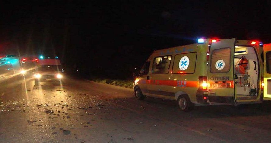 Σοβαρό τροχαίο τη νύχτα στην Ε.Ο. Άργους – Νέας Κίου