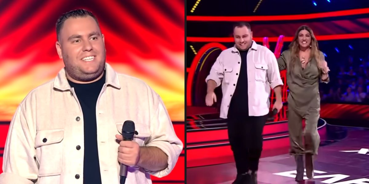 Ο Γιώργος Δενέζης από την Καρυά κέρδισε τις εντυπώσεις στο «The Voice» και πλέον ανήκει στο team της Παπαρίζου!