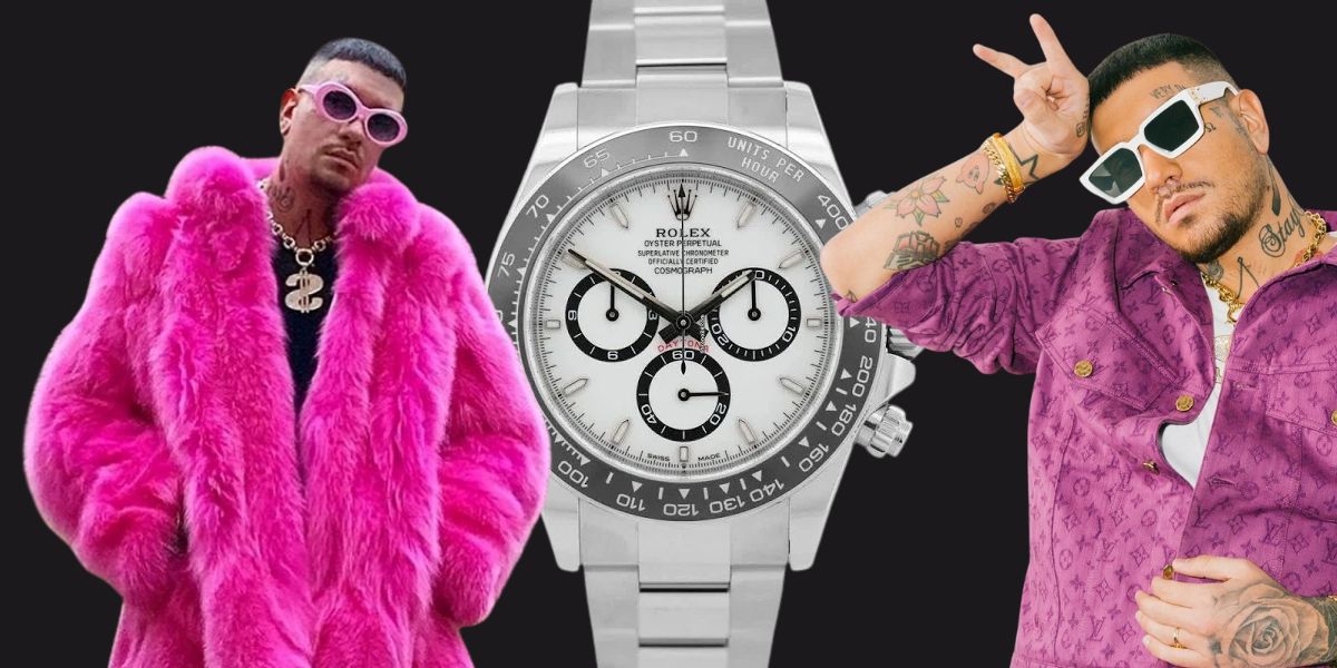 Ψάξαμε και μάθαμε πόσο κοστίζει το νέο Rolex που αγόρασε πρόσφατα ο SNIK στο Ναύπλιο