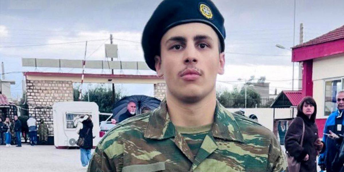 20χρονος άφησε πίσω τη ζωή στην Καλιφόρνια για να υπηρετήσει τη θητεία του στον Ελληνικό Στρατό!