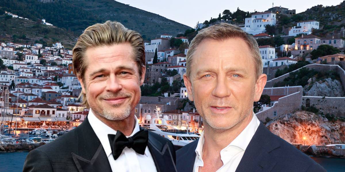 Από το Πόρτο Χέλι στην Ύδρα: Ο Μπραντ Πιτ ζήλεψε τον Ντάνιελ Κρεγκ και γυρίζει νέα χολιγουντιανή ταινιάρα!