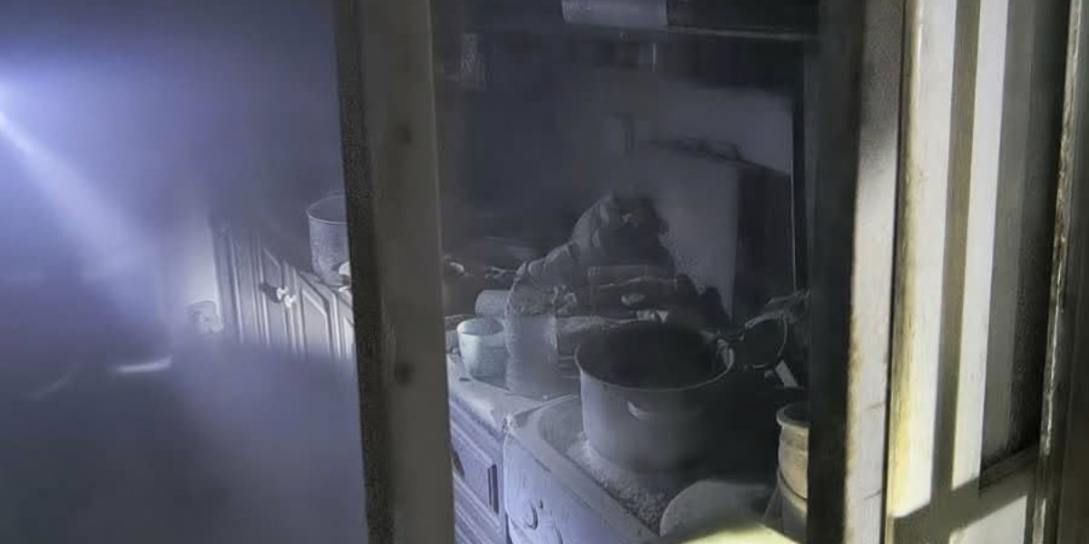 Συναγερμός στο Κρανίδι για πυρκαγιά σε σπίτι