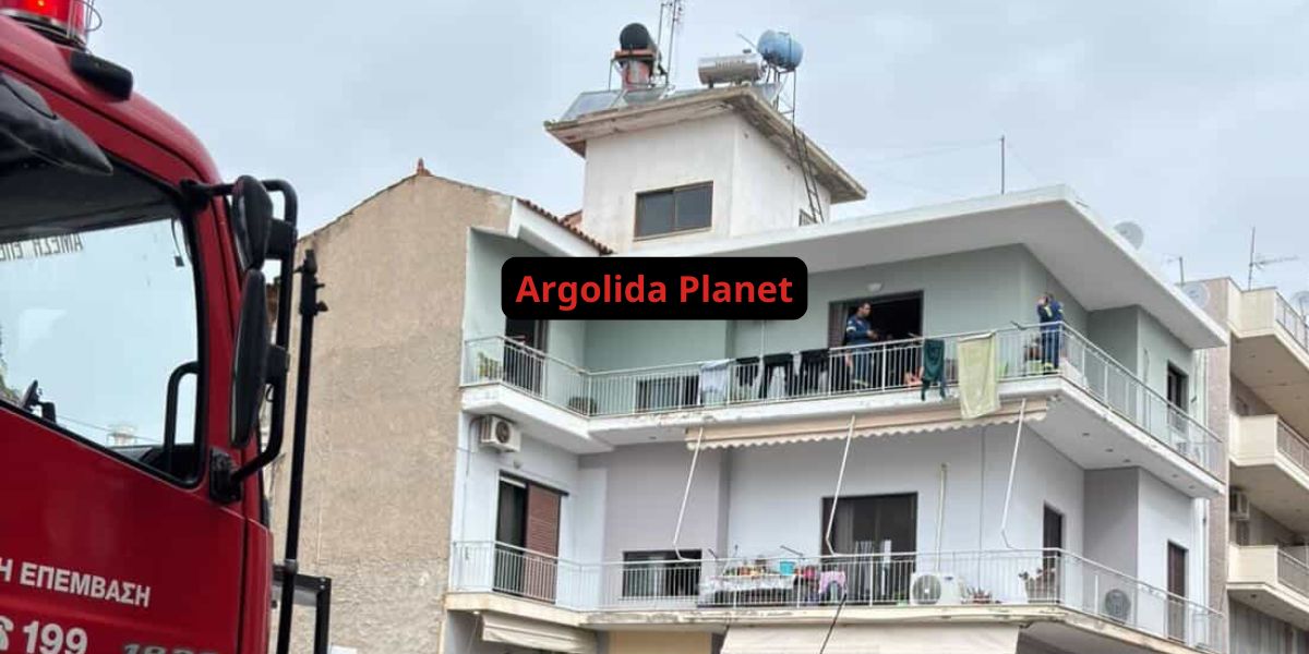 Συναγερμός στο Άργος: Φωτιά σε διαμέρισμα στην οδό Γούναρη