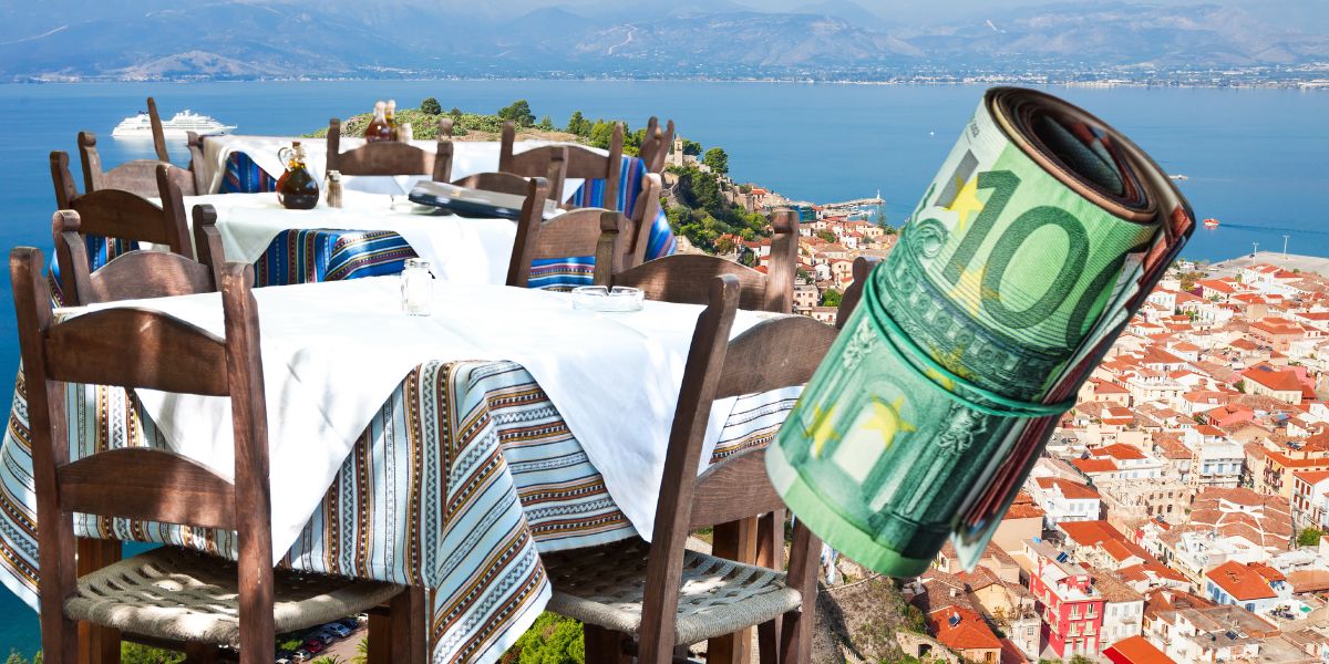 Γνωστό εστιατόριο στο Ναύπλιο θα πληρώσει πρόστιμο τρία χιλιάρικα… για μία σαλάτα!