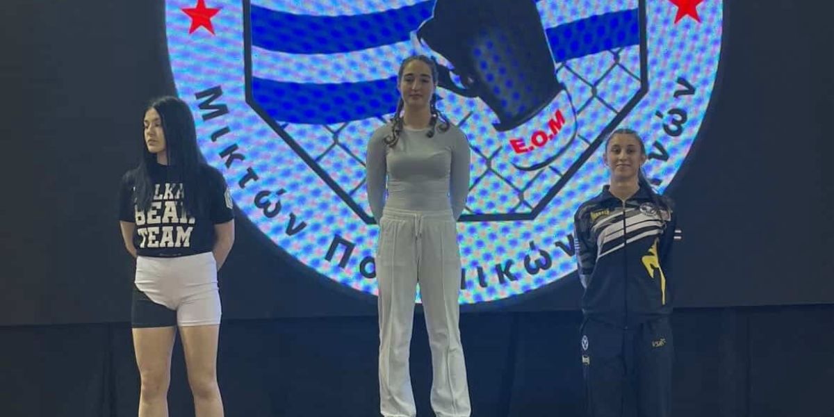 Σπουδαία επιτυχία για την Ναυπλιώτισσα μαχήτρια Ιφιγένεια Τσολάκου