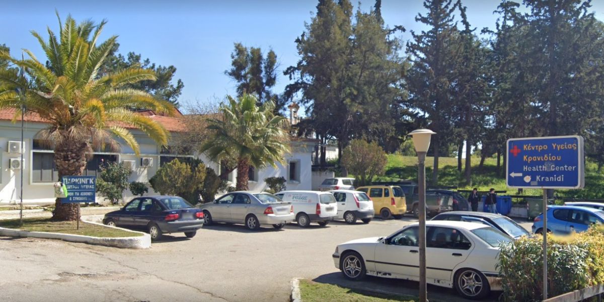 Κλειστό για 2,5 μήνες το Κέντρο Υγείας Κρανιδίου!