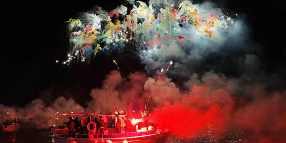 Έκαψαν τον Ιούδα στην Ερμιόνη