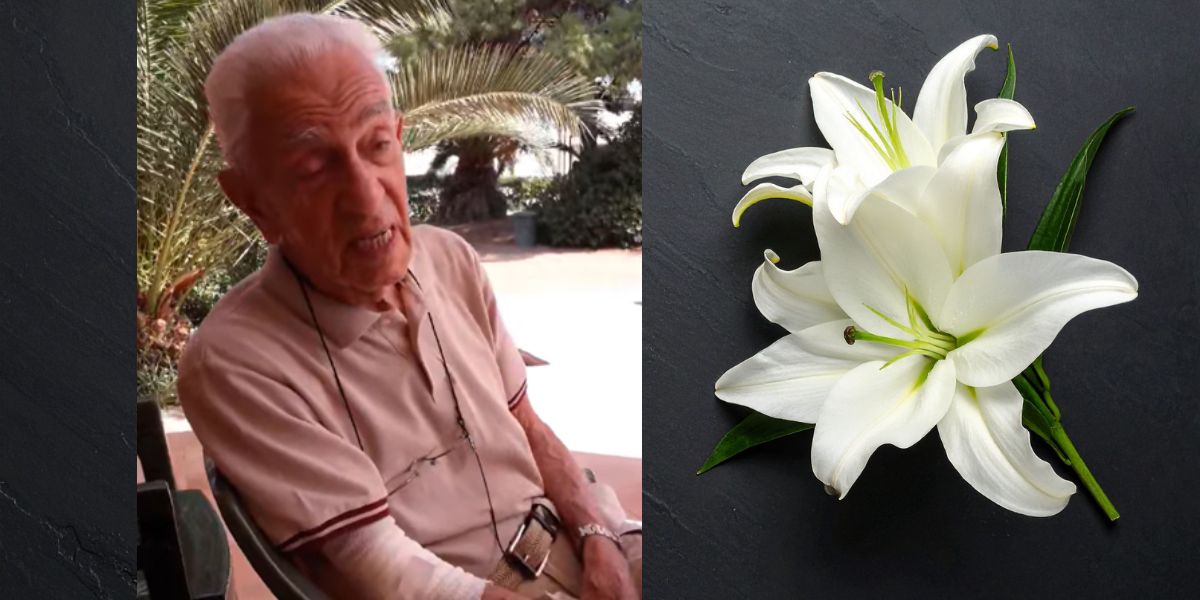 Ναύπλιο: Έφυγε από τη ζωή ο αιωνόβιος Γιάγκος Κωστούρος