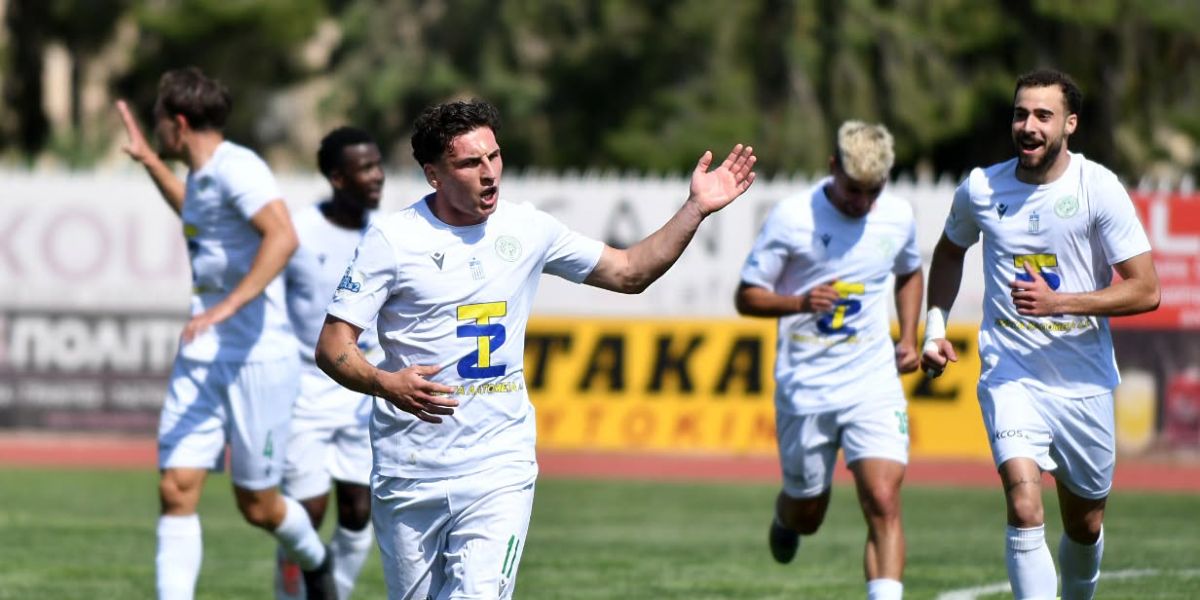 Ο Παναργειακός έριξε το Αιγάλεω στη Γ’ Εθνική