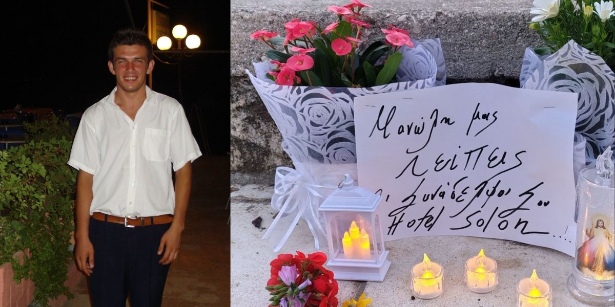 «Μανώλη μας λείπεις»: Ραγίζουν καρδιές στο Τολό για τον 35χρονο που έχασε τη ζωή του στην άσφαλτο