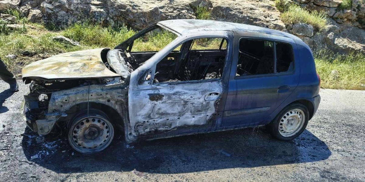 Παρανάλωμα του πυρός έγινε αυτοκίνητο στην Ερμιονίδα