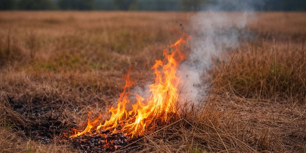 Πρόστιμο και αυτόφωρο για φωτιά στην Ερμιονίδα
