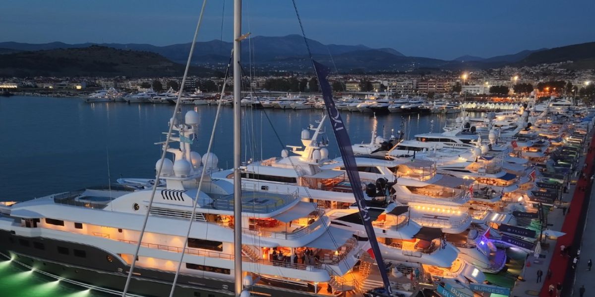 Oλοκληρώθηκε το Mediterranean Yacht Show 2026 στο Ναύπλιο